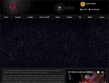 Tablet Screenshot of loharukahotels.com
